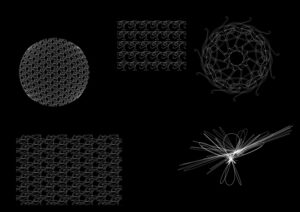 Expérimentation habillages graphiques du monogramme